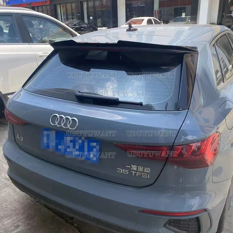 Alerón trasero ABS sin pintar UBUYUWANT para Audi A3 Sportback S-Line 2021 - imagen 4