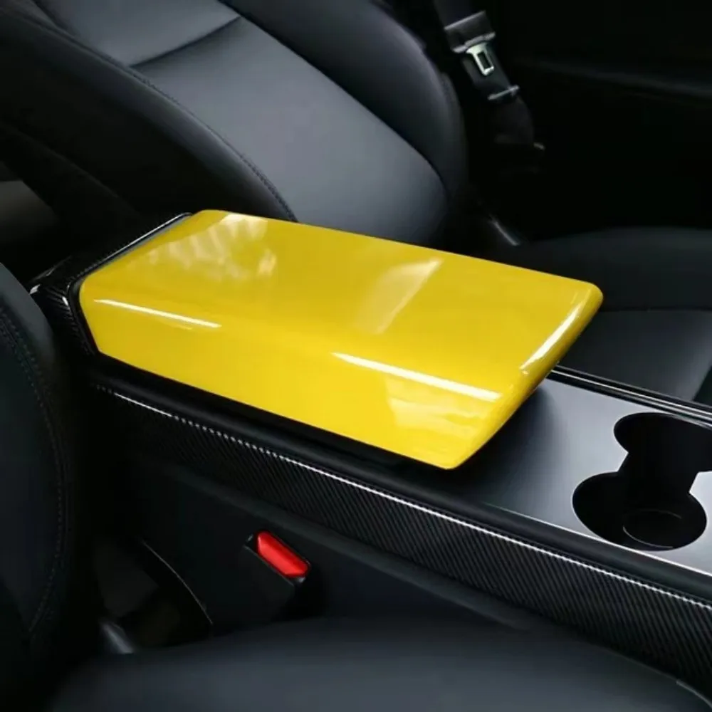 Embellecedor consola central ABS efecto carbono – Tesla Model 3/Y - imagen 5