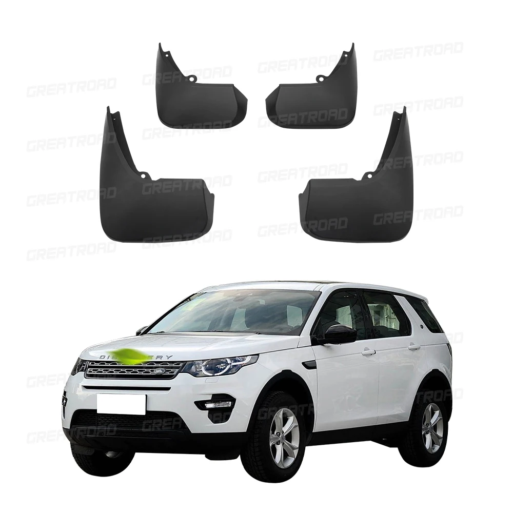 Juego protectores salpicaduras Land Rover Discovery Sport 2015-2018 - imagen 2