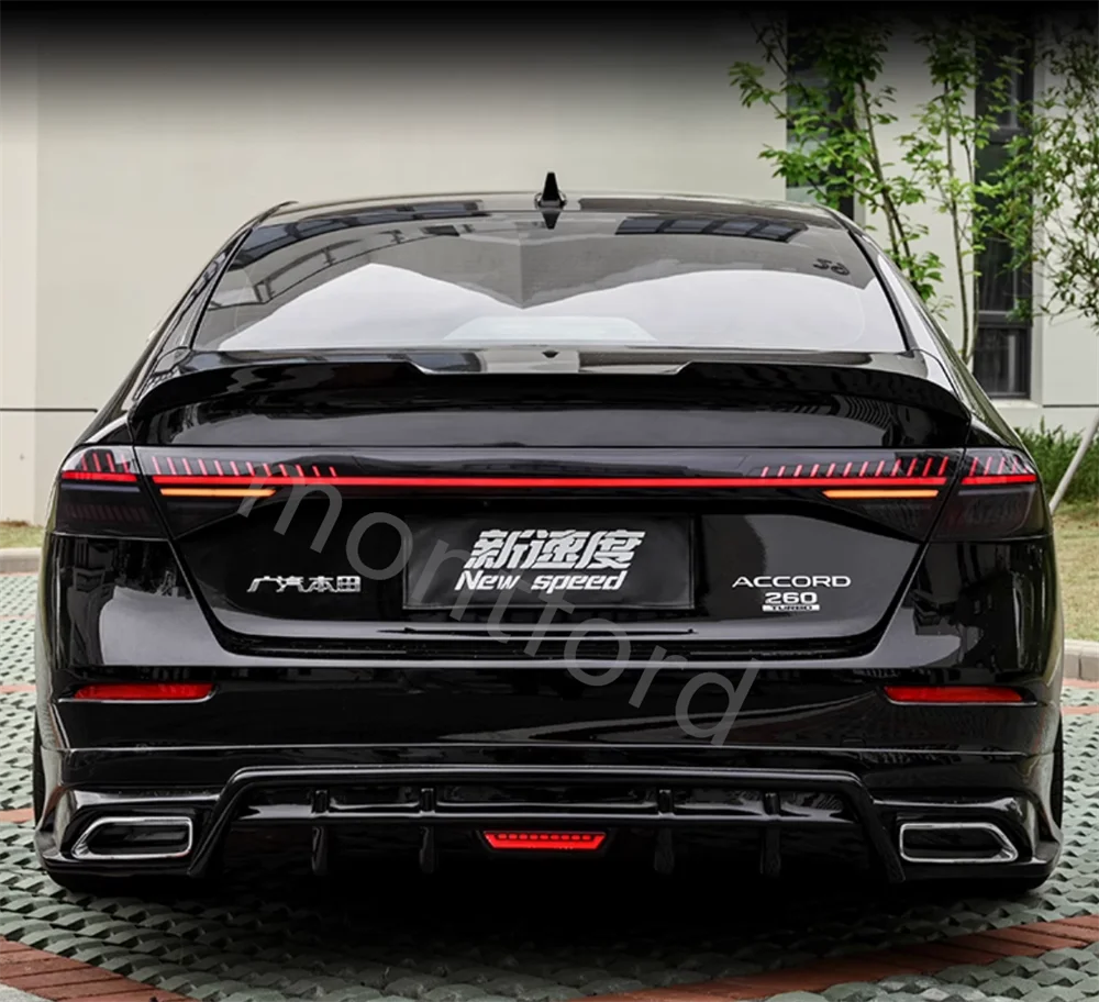 Alerón trasero ABS Honda Accord 2023-2025 listo para imprimar - imagen 5