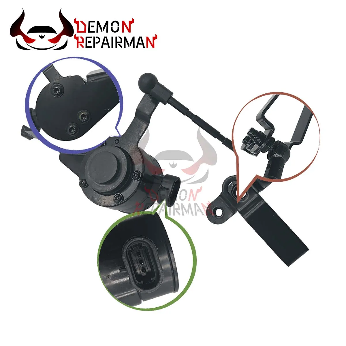 Sensor de altura de suspensión trasera derecha 15128649 para Cadillac Escalade ESV EXT GMC Sierra Yukon XL 1500 2500 3500 HD - imagen 5