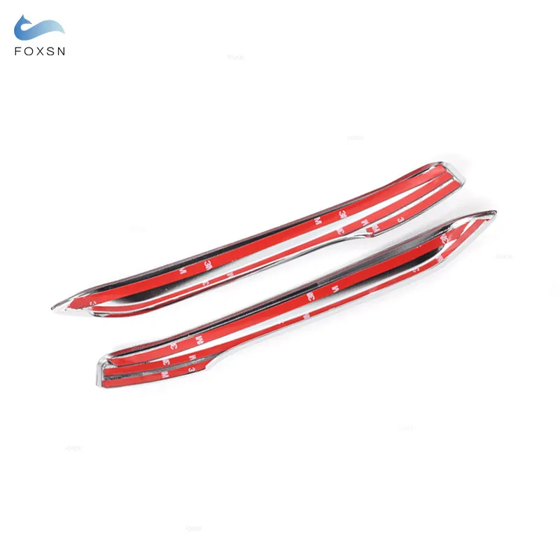 Embellecedor ceja faro BMW X1 F48 ABS cromado brillante antiniebla - imagen 2