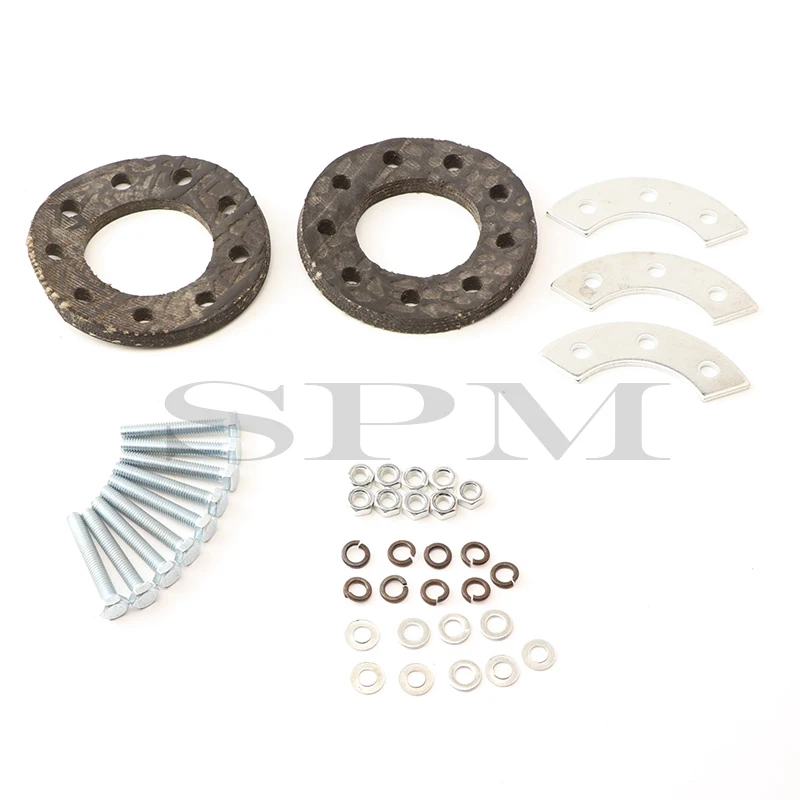 Kit de piñón trasero 44 dientes y soportes para motor 49-80 cc - imagen 3