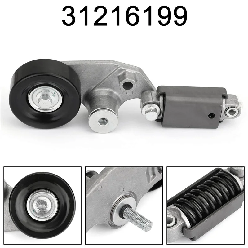 Polea tensor Volvo 31216199 para Volvo S80 XC90 V8 - imagen 4