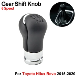 Pomo de cambio de 6 velocidades para Toyota Hilux Revo 2015-2020