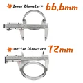 66.6mm to 72mm