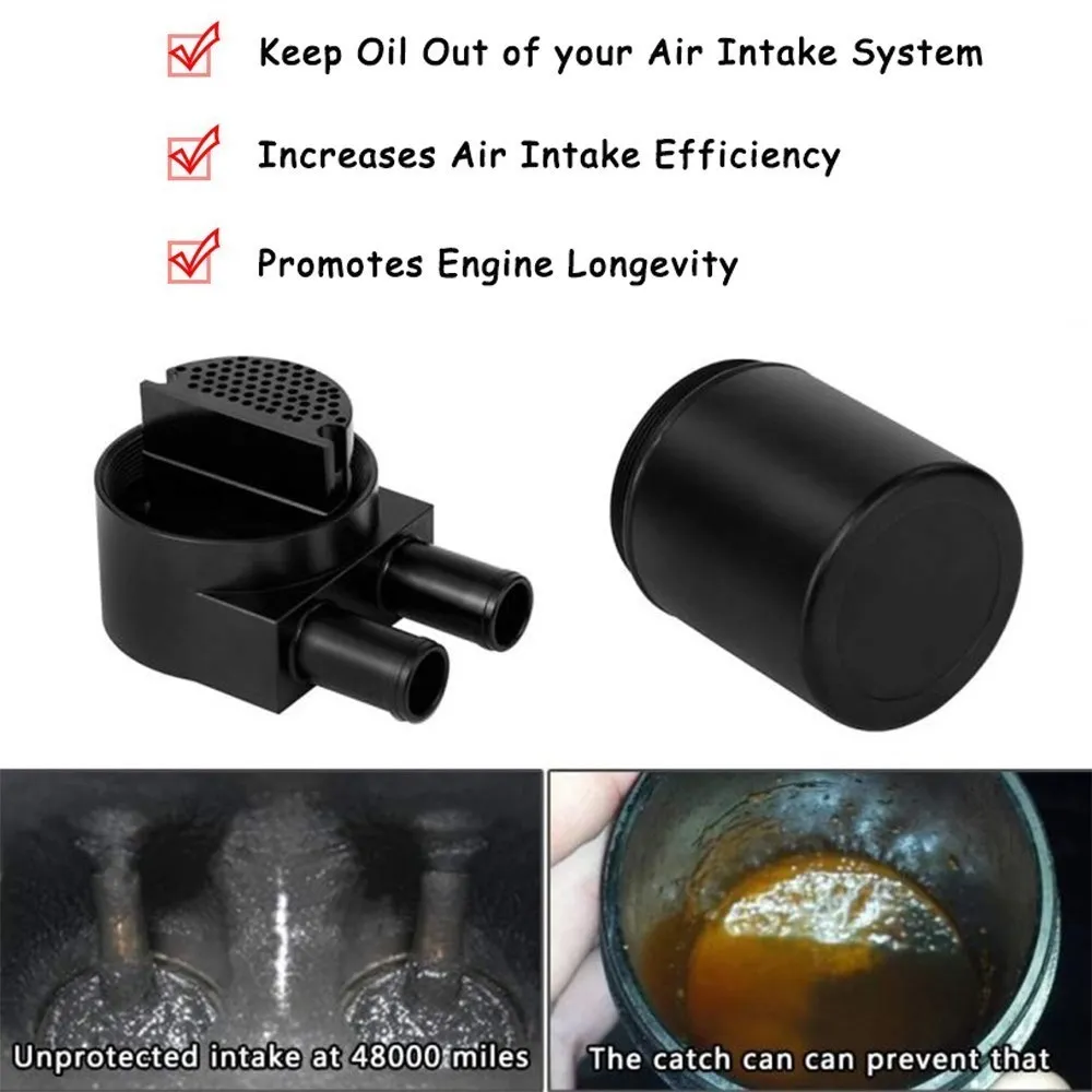 Separador de aceite N54 + manguera silicona BMW 335i 135i E90 E92 E82 - imagen 5