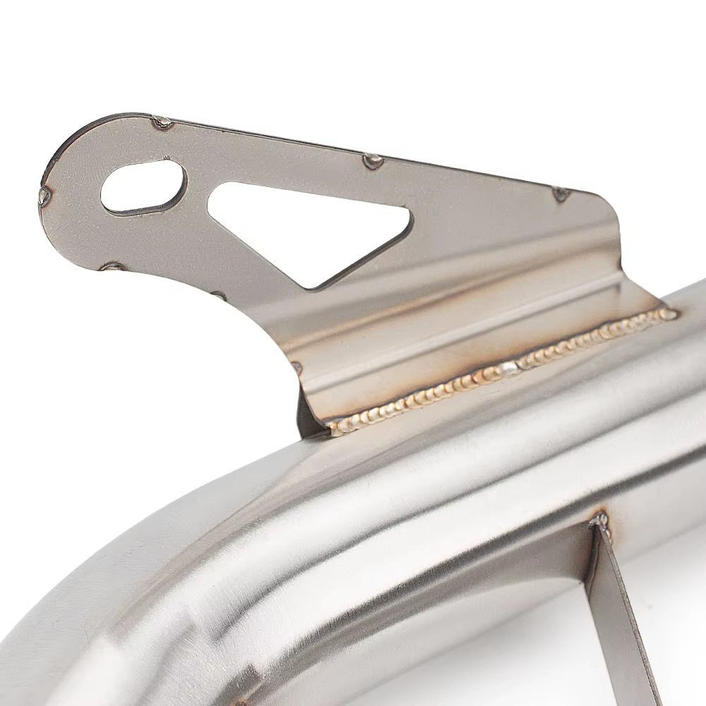 Tubo escape medio acero inoxidable – Kawasaki Z900 2017-2019 - imagen 3