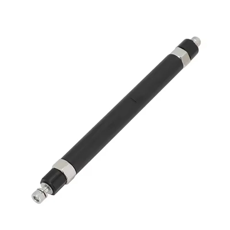 AU63 varilla soporte clavija pie en aluminio para moto con tornillos - imagen 2