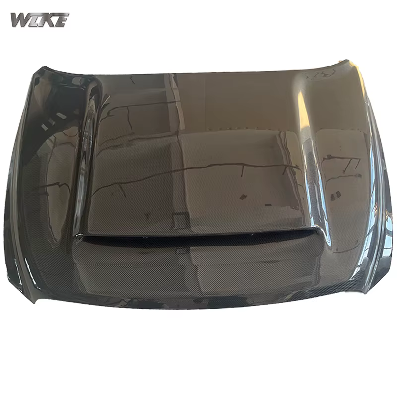 Capó de fibra de carbono para Dodge Ram 1500, vista exterior