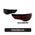 Smoked black style