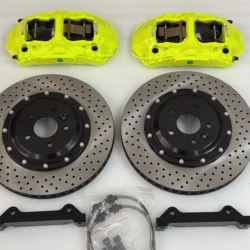 Disco de freno perforado Jekit 405 x 34 mm para Infiniti QX70 2012
