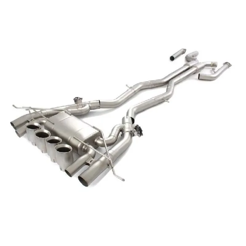 Silenciador escape electrónico acero inoxidable BMW M3 M4 G80 - imagen 2