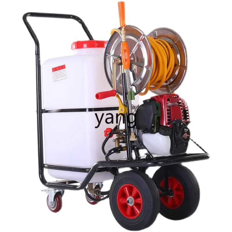 Pulverizador agrícola eléctrico CX 60 litros alta presión - imagen 2