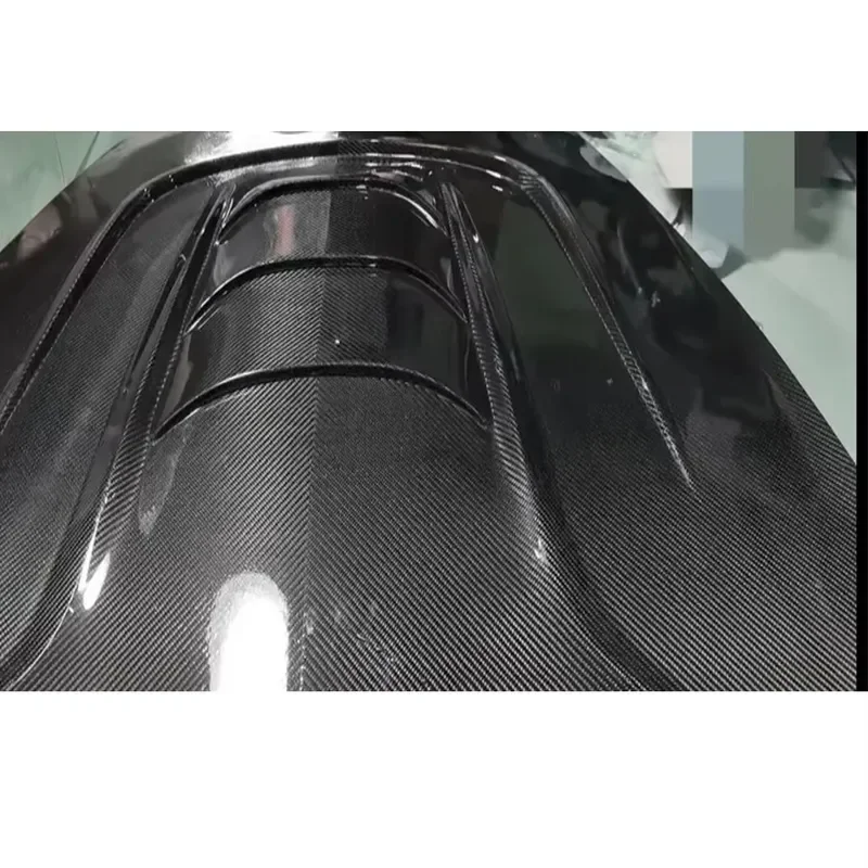 Capó fibra de carbono Porsche 718 Boxster Cayman - imagen 3