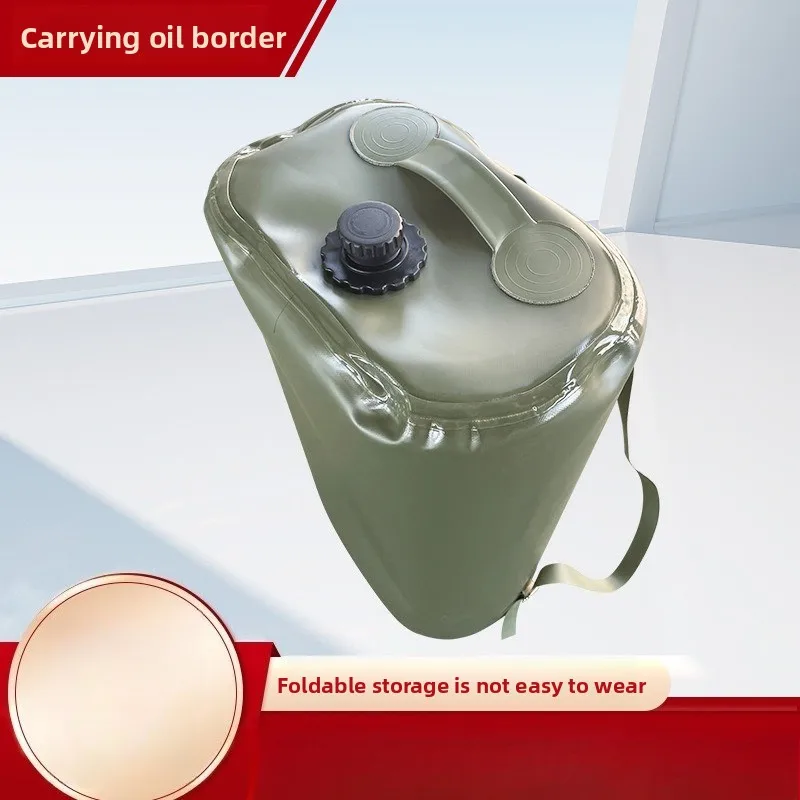 Mochila portátil combustible para gasolina y diésel de emergencia