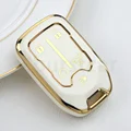 5button white cover