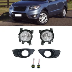 Juego de faros antiniebla delanteros para Hyundai Santa Fe 2010-2012