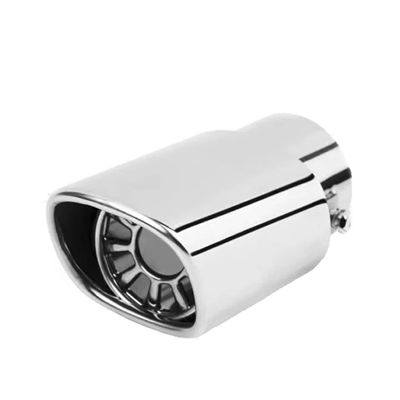 Punta silenciador escape inoxidable 63mm universal para coche - imagen 4