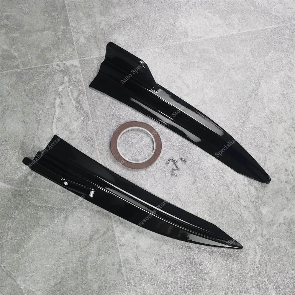 Splitters laterales de parachoques trasero BMW G20/G21 M Sport LCI - imagen 5