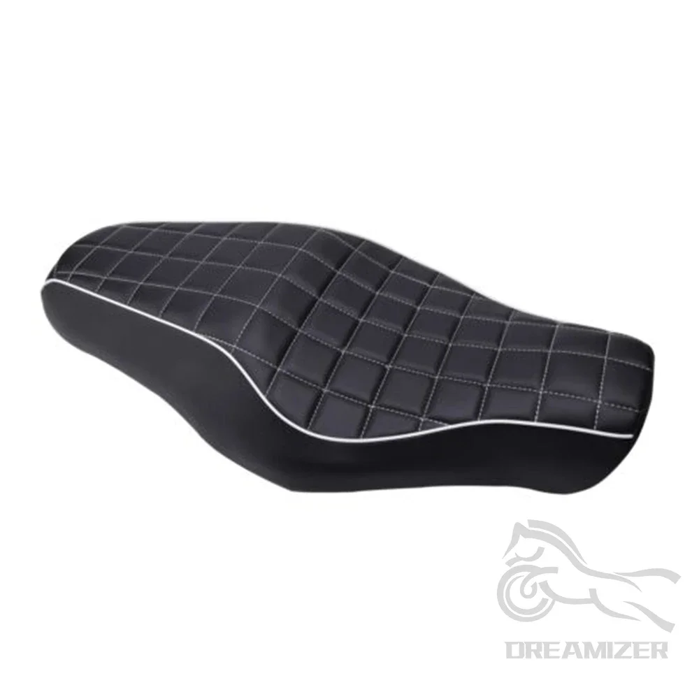 Asiento Cafe Racer con joroba para Honda CG, CB y Kawasaki - imagen 4