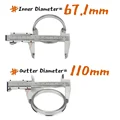 67.1mm to 110mm