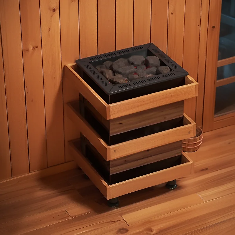 STEPON Estufa de sauna con control WiFi APP 4.5KW-18KW - imagen 5