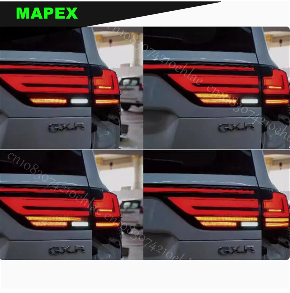 Conjunto de piloto trasero para Toyota Land Cruiser LC300 2022-2023 - imagen 5