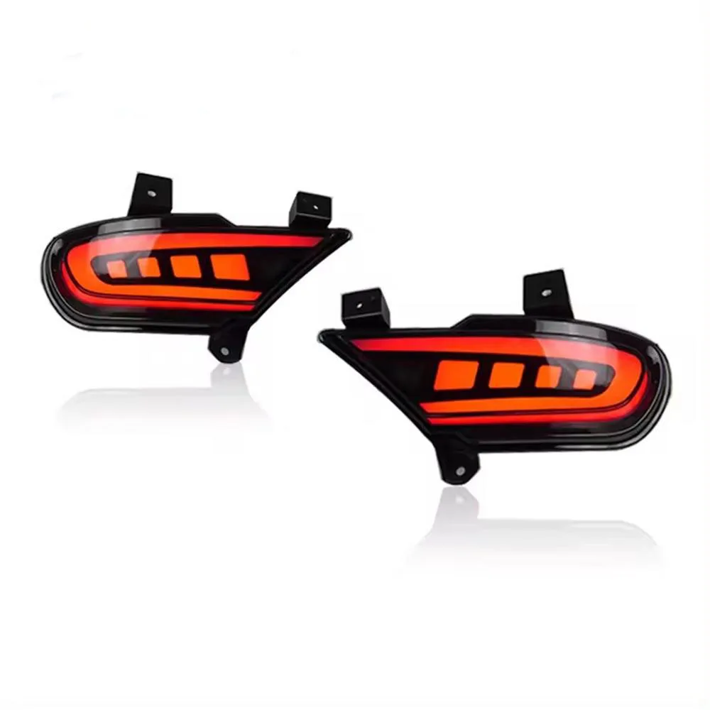 Kit luces LED parachoques trasero Mitsubishi Montero Sport - imagen 3