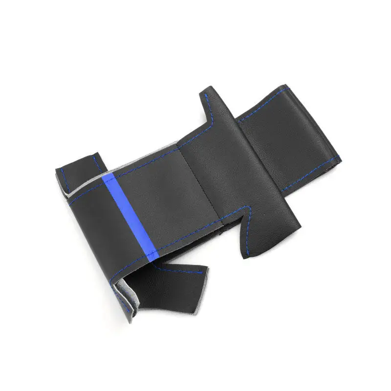 Funda de volante en cuero de microfibra para Toyota Prius 30 XW30 (2009-2015) - imagen 4