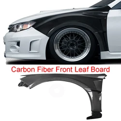 Deflector carbono Subaru Impreza STI 2008-2014 paragolpes frontal