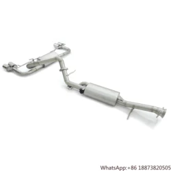 Escape catback con válvula para Hummer H2 6.0L – Control remoto