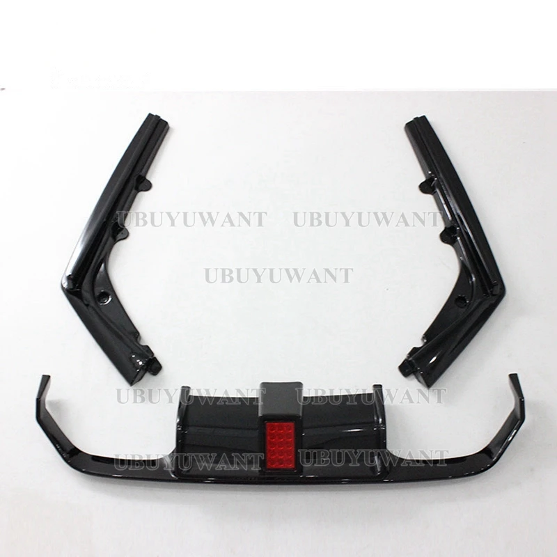Difusor trasero V LED BMW M3 F80 M4 F82 F83 2014-2020 - imagen 5