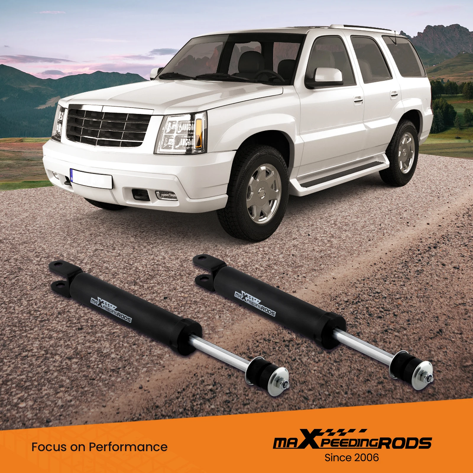 Amortiguadores delanteros Chevrolet Silverado y GMC Sierra 1500 4x4 - imagen 5