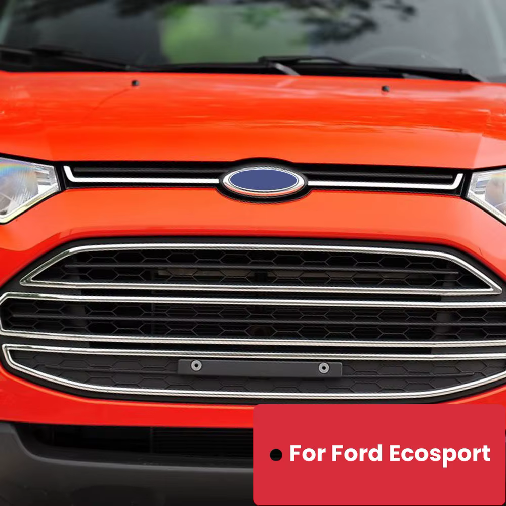 Tiras embellecedoras cromadas de rejilla – Ford EcoSport 2013-2017 - imagen 4