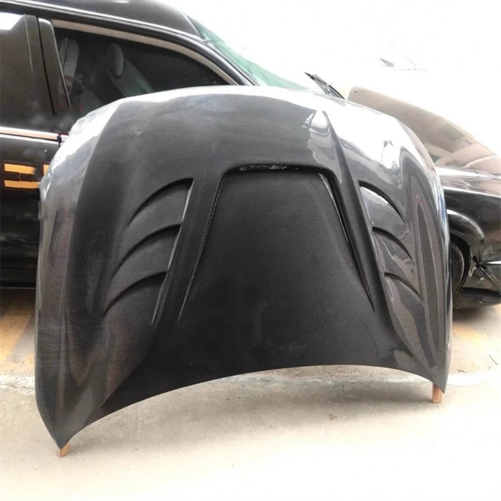 Capó de fibra de carbono para Hyundai Lafesta 2018-2020 - imagen 2