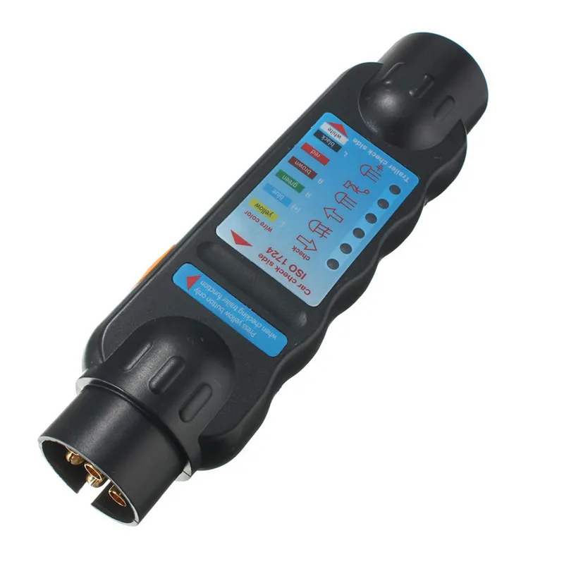 Probador de cableado de remolque caravana con toma de enchufe - imagen 3