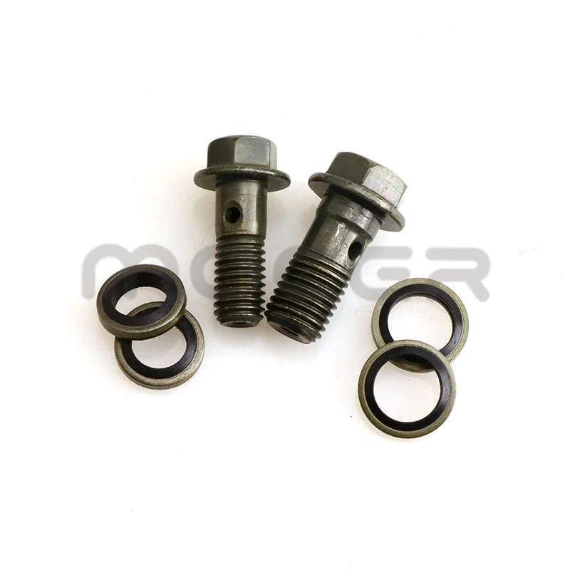 Racor banjo M8/M10x1,25 para latiguillo de freno de moto - imagen 2