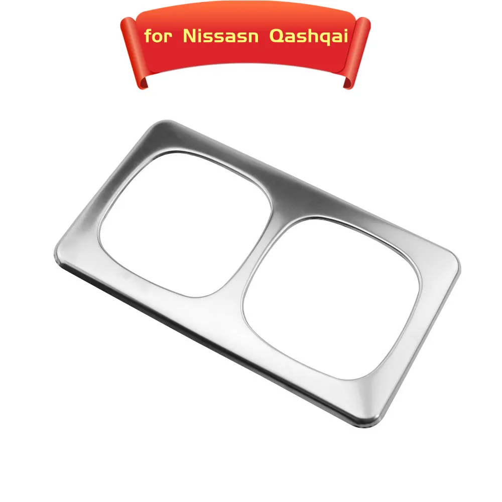 Embellecedor trasero de acero inoxidable Nissan Qashqai J11 - imagen 2
