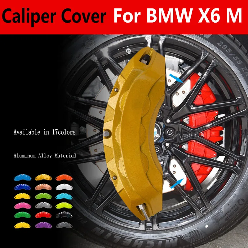 Cubierta de pinza de freno deportiva BMW X6 M – protección y estilo