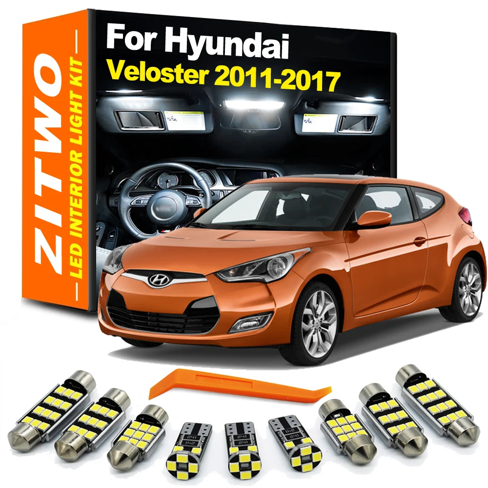 Kit bombillas LED ZITWO para interior Hyundai Veloster 2011-2017