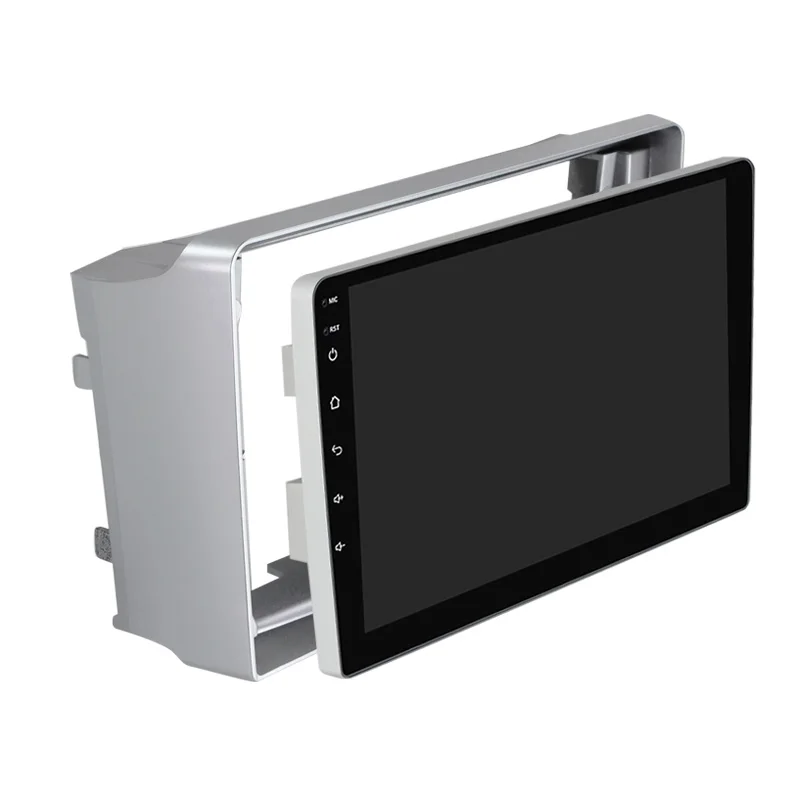 Kit fascia salpicadero MEKEDE Toyota Avensis 2002-2008 – marco autoradio - imagen 4