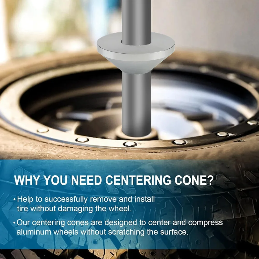 Cono de centrado para equilibradora de ruedas - imagen 3