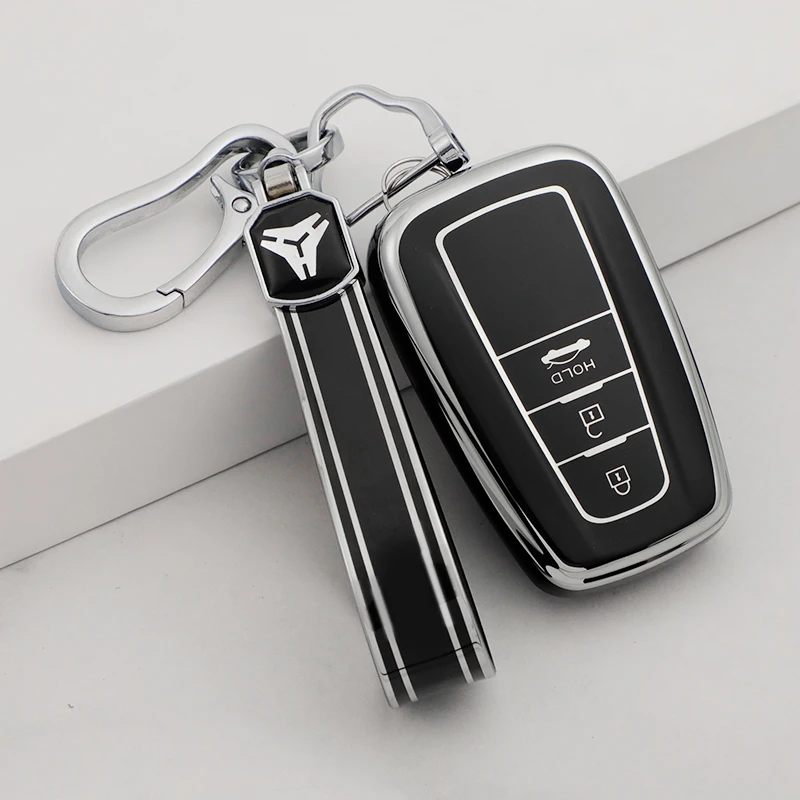 Funda TPU para llave Toyota Prius, Camry, Corolla, C-HR y RAV4 - imagen 3