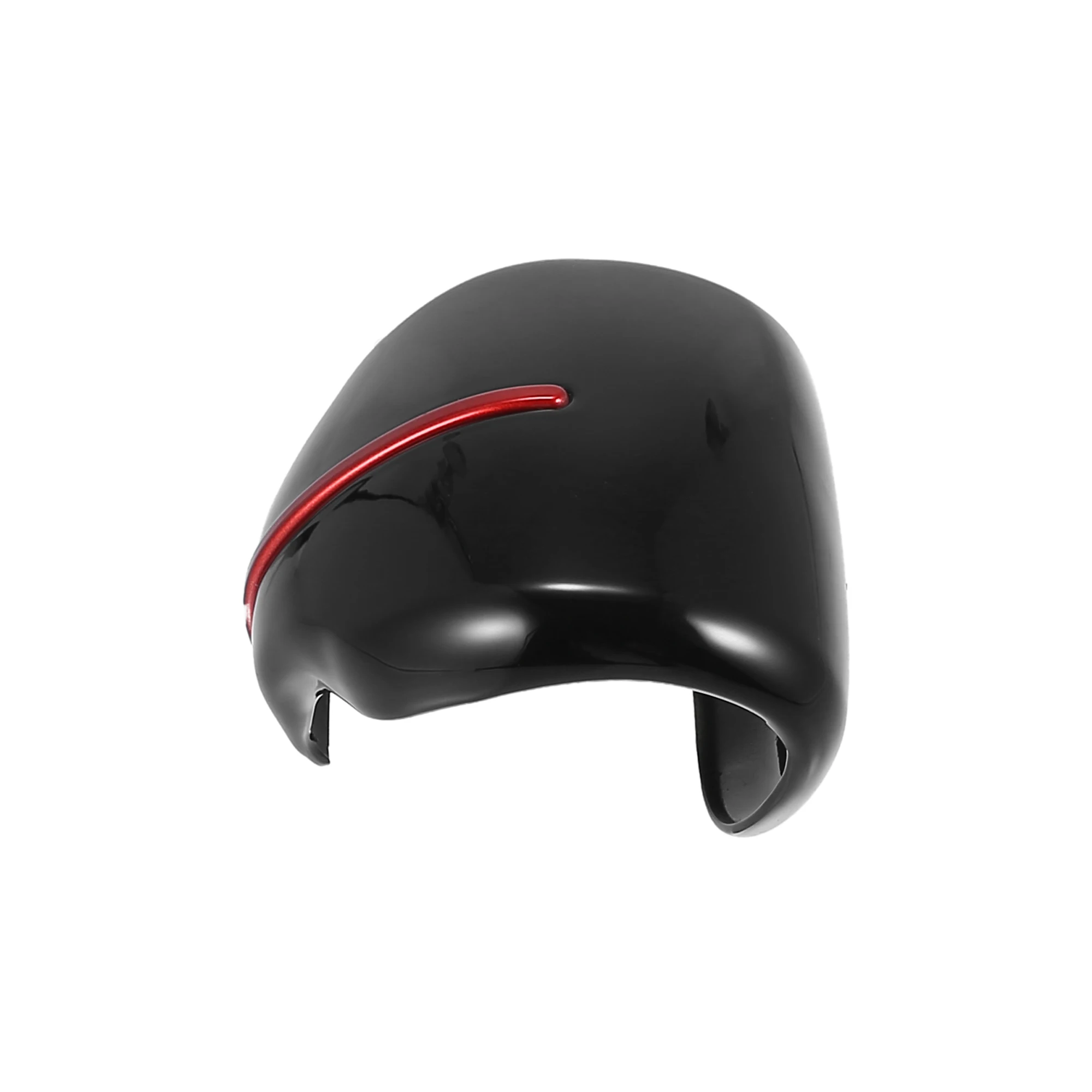 X Autohaux-pomo de cambio de marchas de coche, cubierta de pegatina, embellecedor de cabeza para Honda CR-V 2017-2021, Negro, Rojo, Interior de coche, accesorios - imagen 5