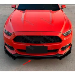 Alerones delanteros para Ford Mustang MK6 2015-2017 estabilidad