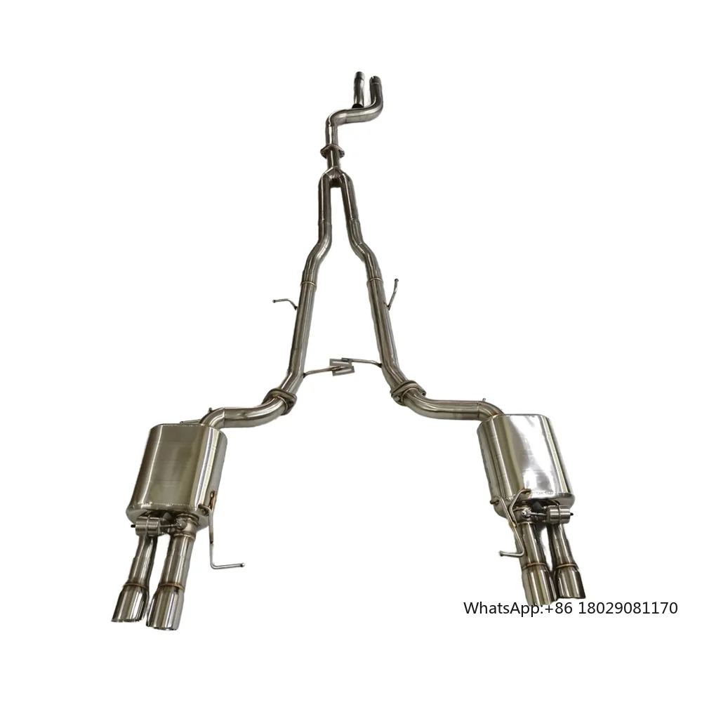 Abrazadera gato escape acero inoxidable BMW OEM 304 BMW 525li