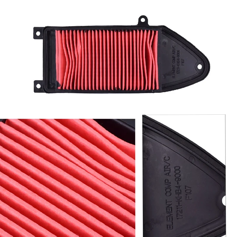 1723C-LEJ3-E10 Filtro de aire para Kymco Scooter 125/150cc (2015-2017)