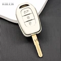 3 Button S-White