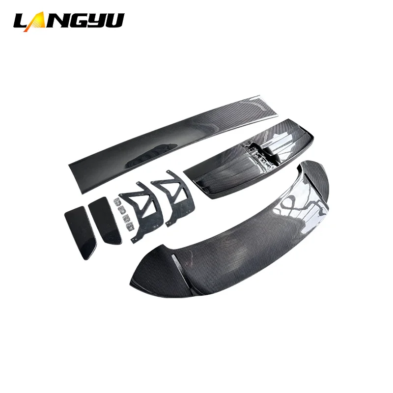 Kit body kit fibra carbono seco alerón trasero Porsche 911 992 Carrera - imagen 5